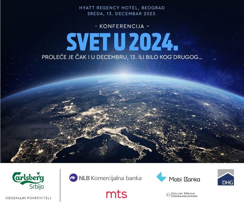 Konferencija "Svet u 2024" registracija