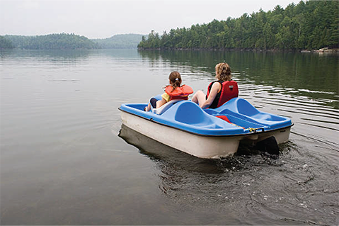 Pedal Boating