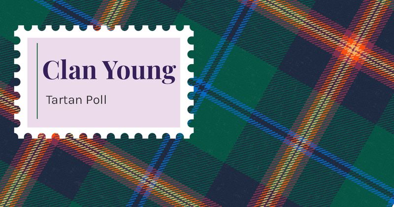 Clan Young Tartan Poll