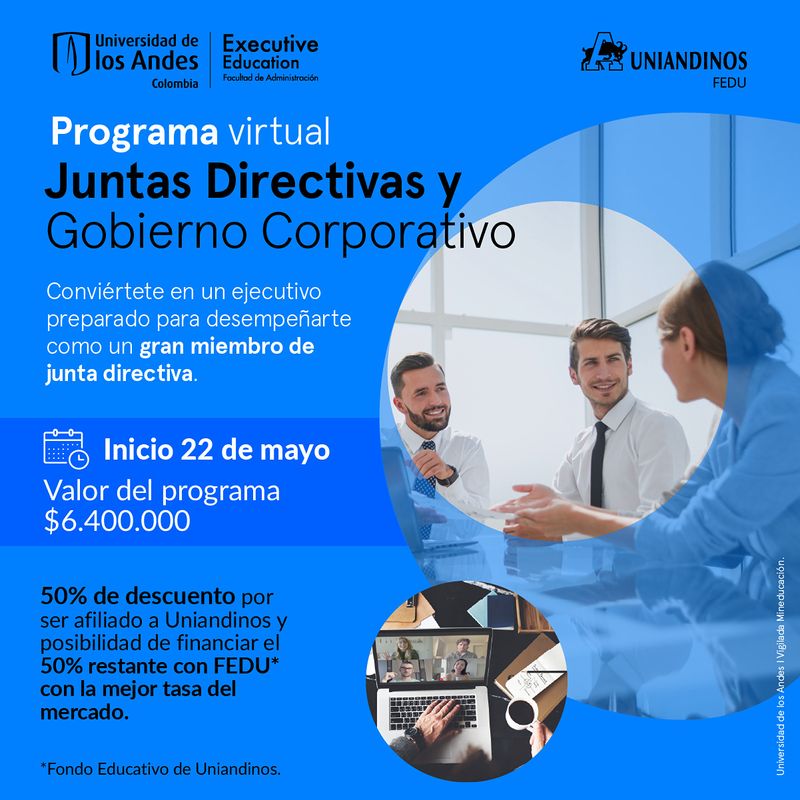 Juntas directivas virtual