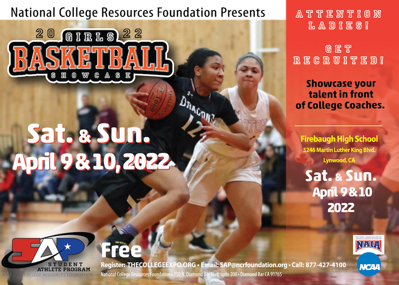 2022 HBCU Basketball Showcase Registration (Women)
