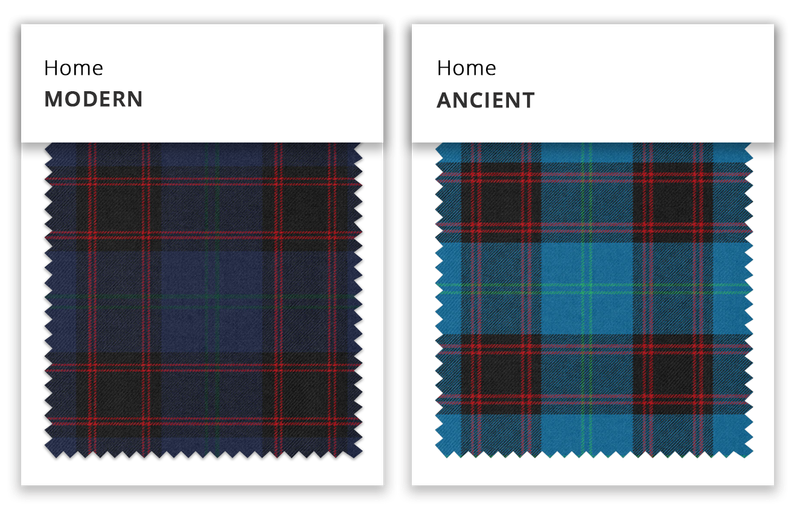 Clan Home Tartan Poll
