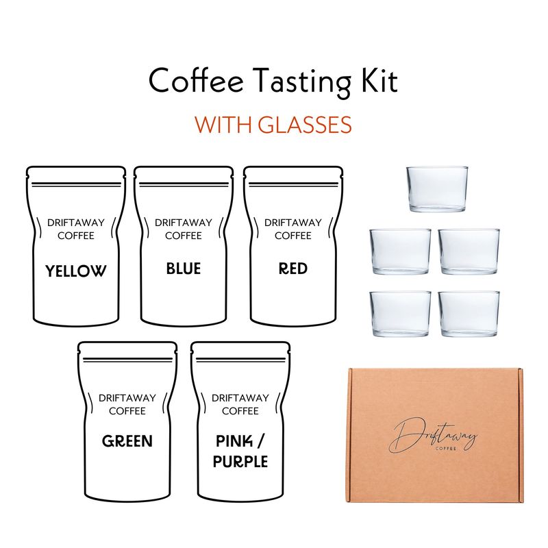 Blind Taste Test with illustrations