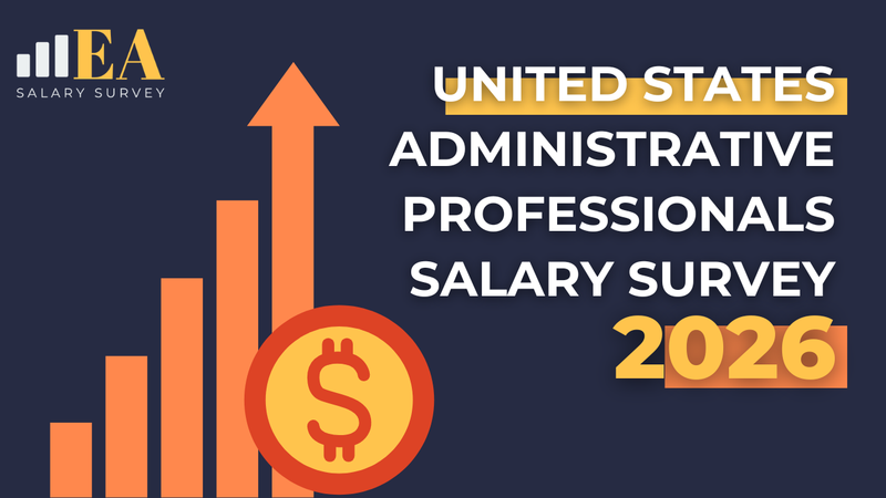 2026 US Administrative Professionals Salary Survey