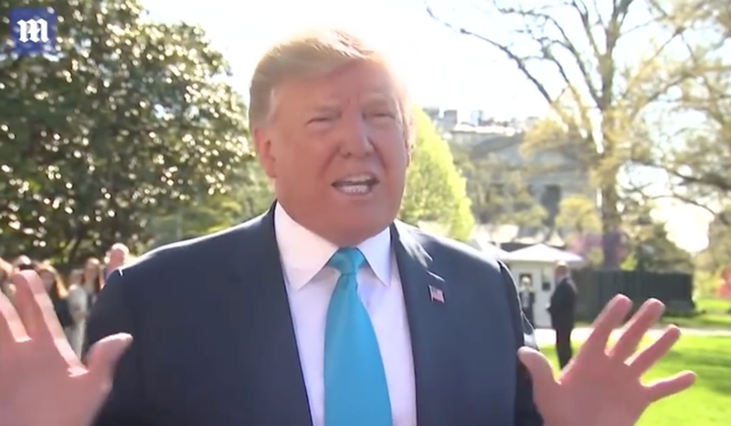 NATIONAL POLL:  Do You Trust President Trump's Leadership During This National Emergency?