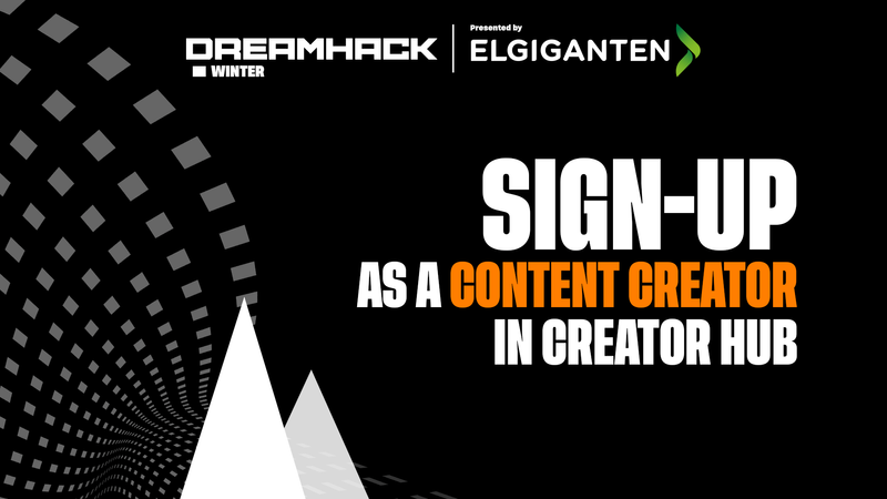 Creator Hub Sign-ups!