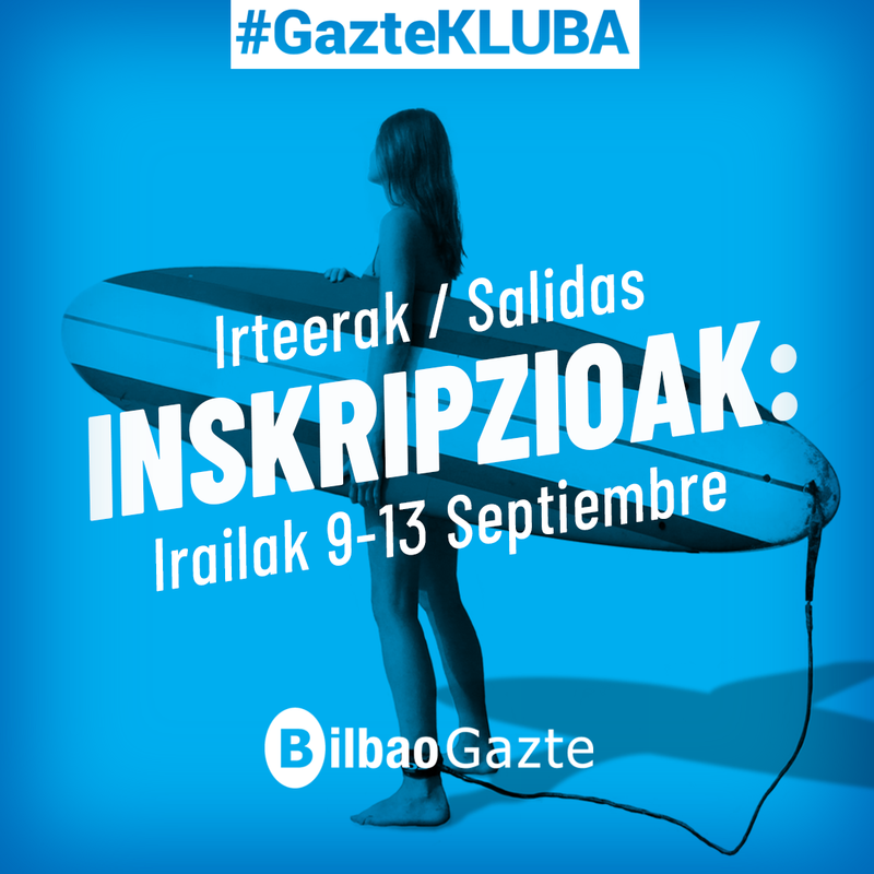 #GazteKLUBA GABONAK