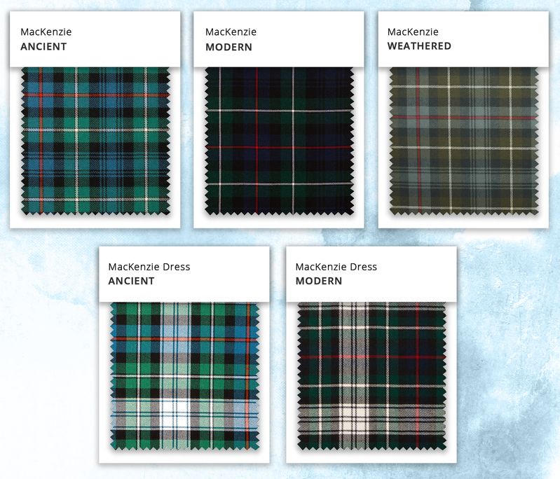 Clan MacKenzie Tartan Poll