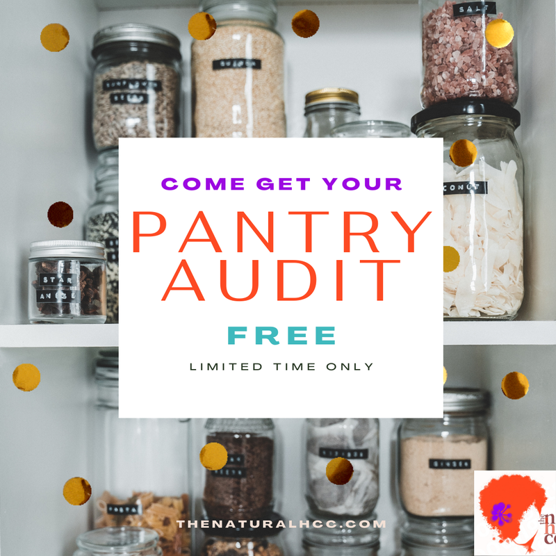 The Natural HCC Pantry Audit