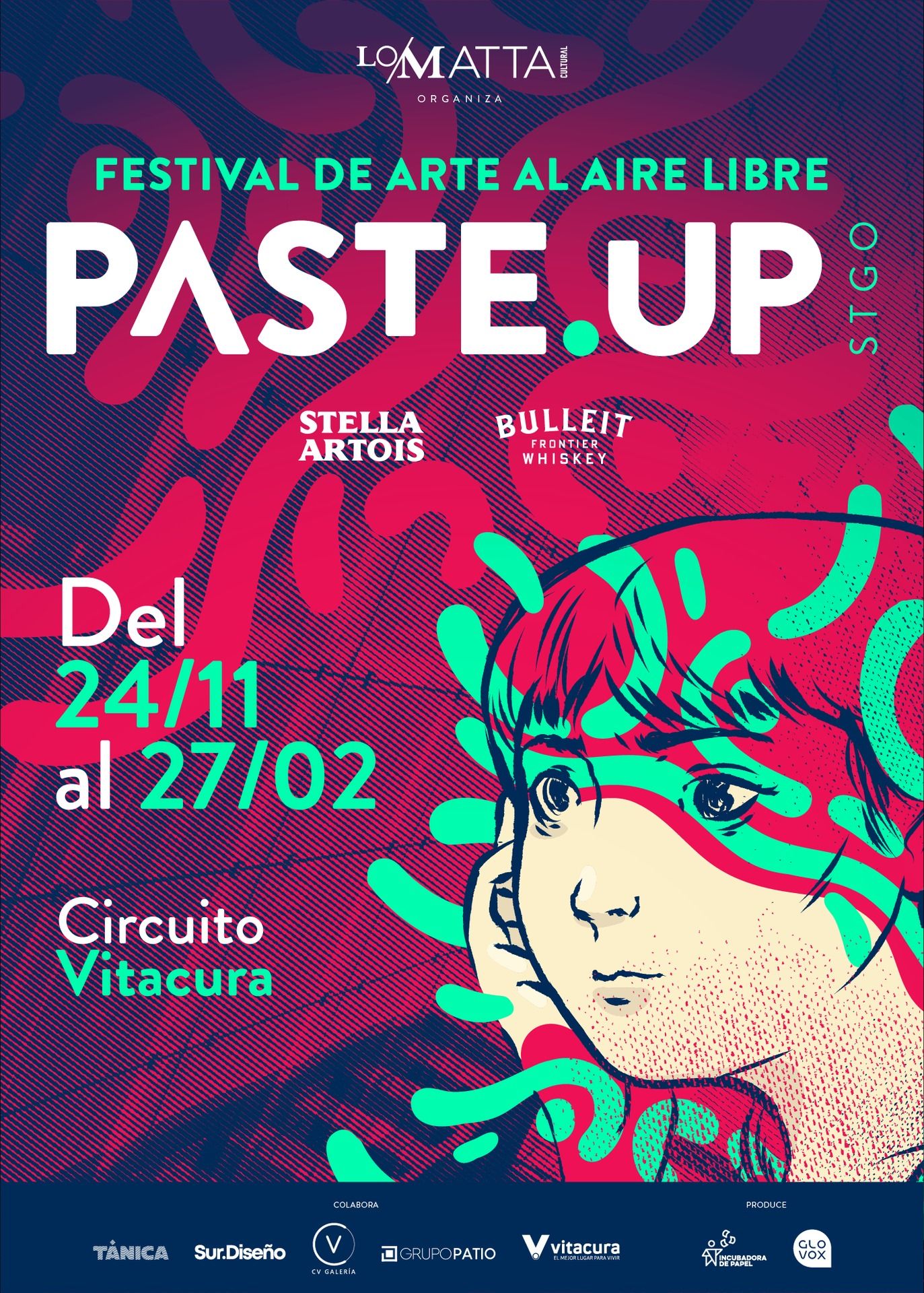 AFICHE PASTE UP