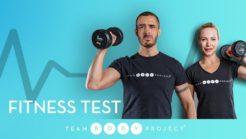Fitness Test - FitnessRetro