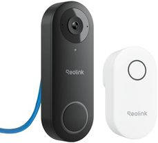REOLINK Doorbell Camera – 2K, Local Storage, No Monthly Fee