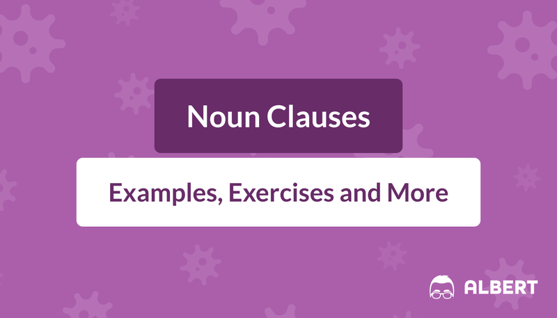 Noun Clauses Quiz