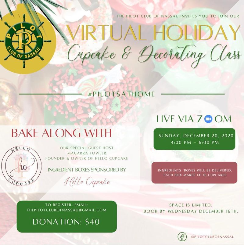 Virtual Holiday Baking Class Order Form