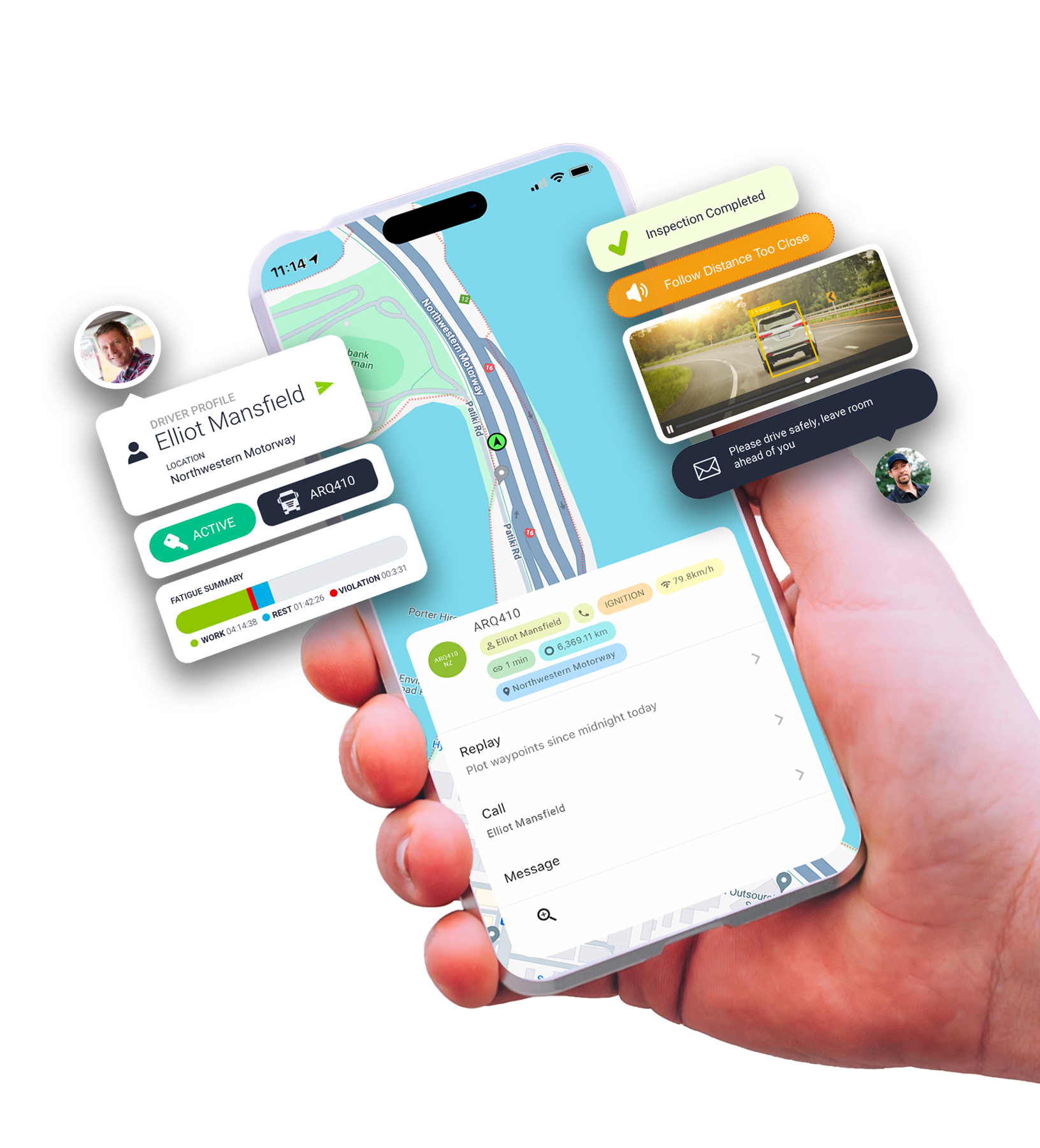 New Zealand's TN360 mobile app