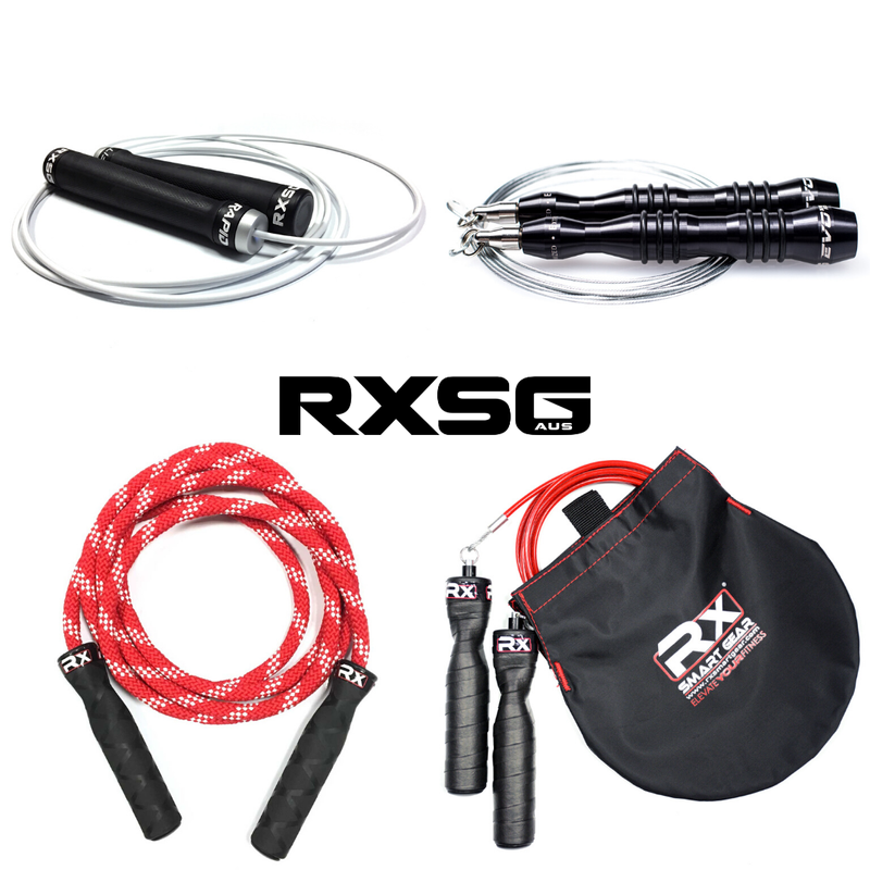 NEW Rx Jump Rope Quiz incl. Zeus/Drag