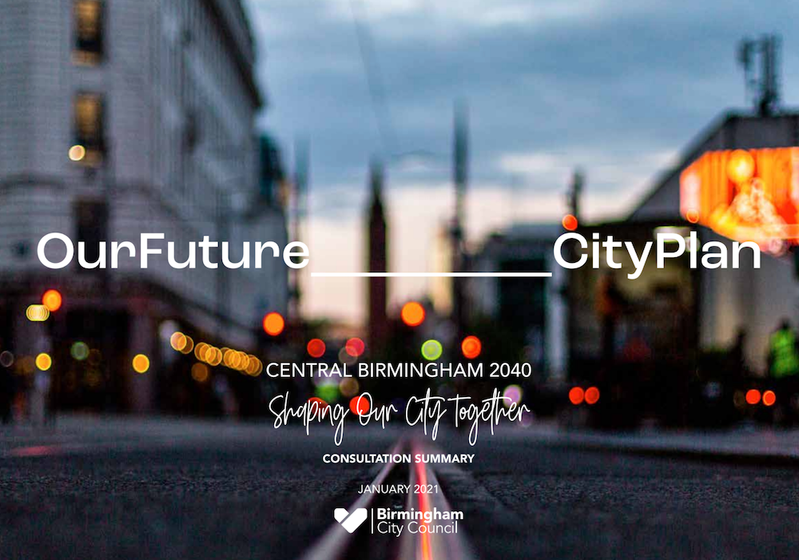 Our Future City Plan Central Birmingham 2040