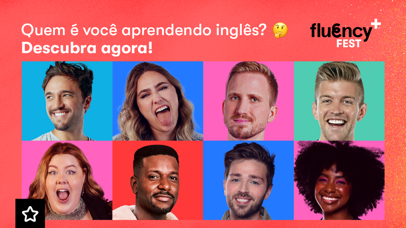 Quem é você aprendendo inglês?
