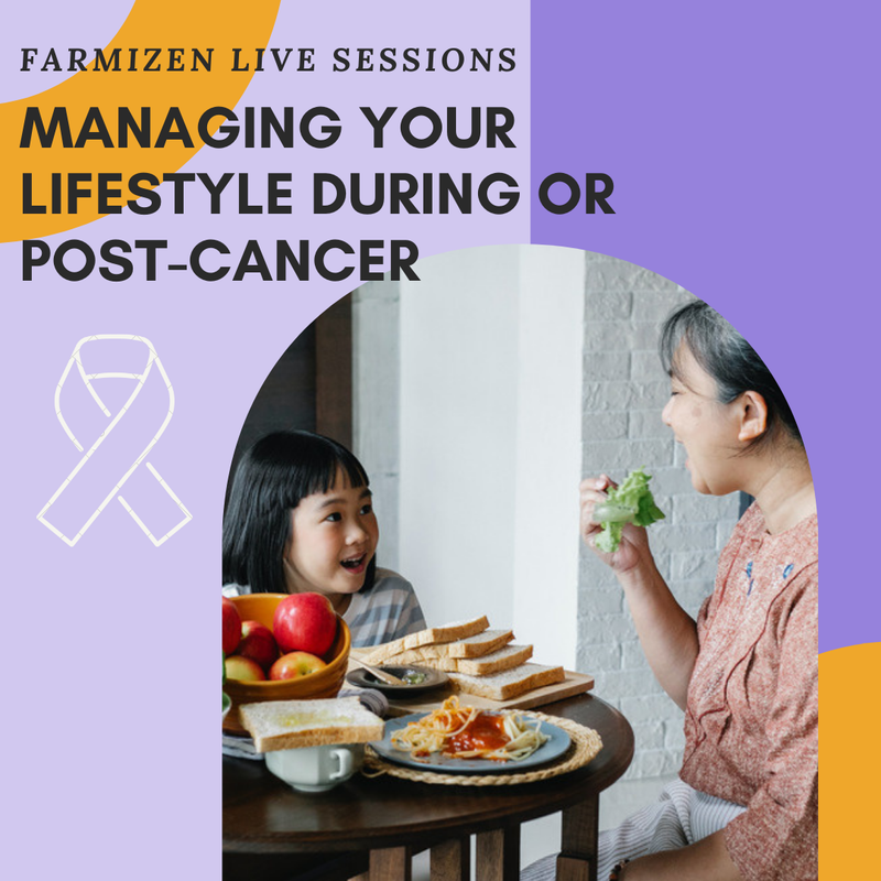 Managing Your Lifestyle During Or Post Cancer - Live Session With ...