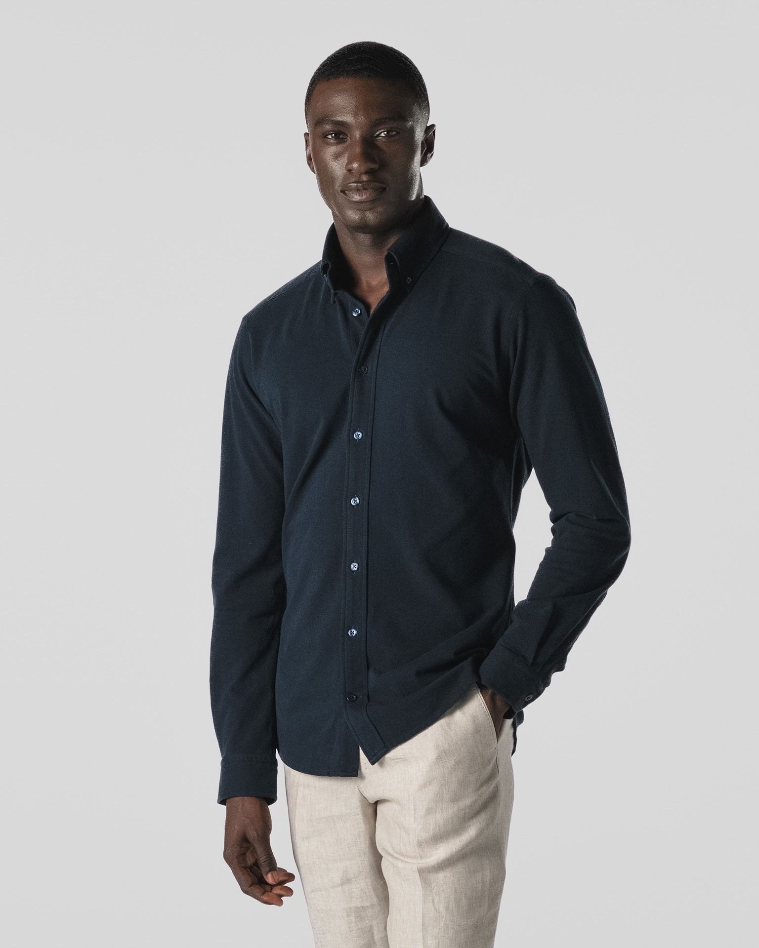 トップス house on the hill L/S Tee (Checker) De Shirt Finder – Vind het overhemd dat bij jouw voorkeuren past
