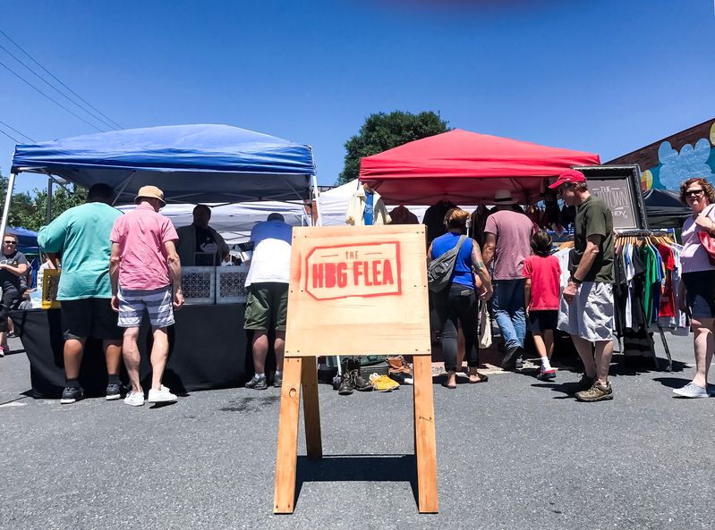 2019 Strawberry Square Summer Flea Market