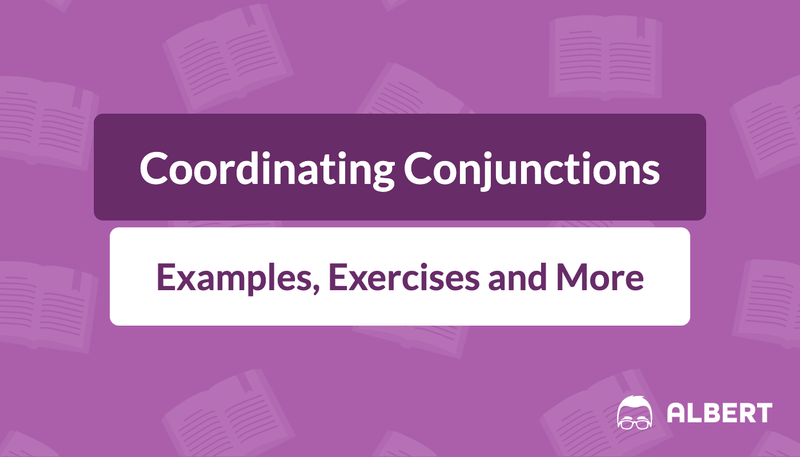 Online Quiz On Coordinating Conjunction