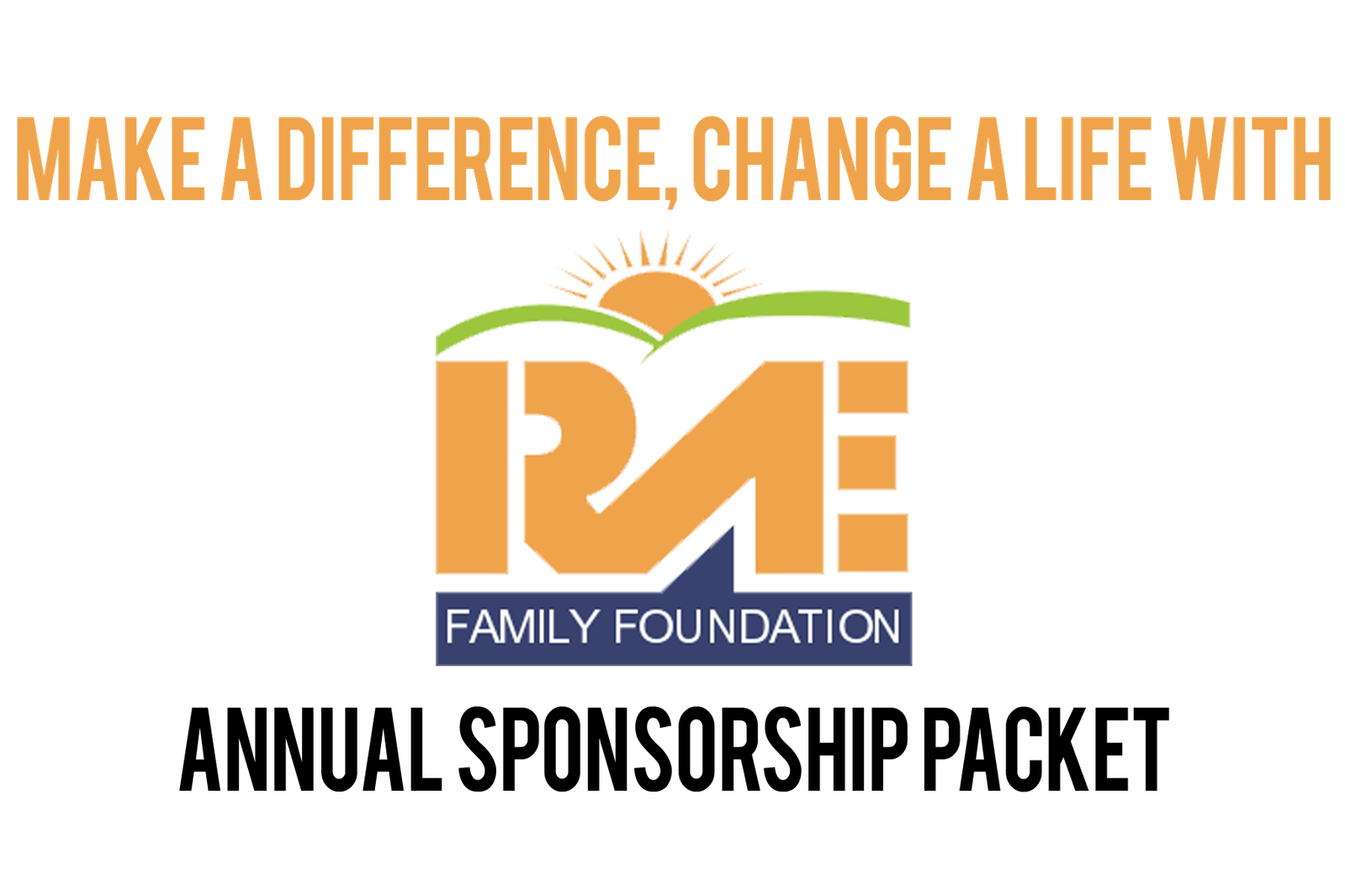 2019 RFF Annual Sponsorship Sign Up