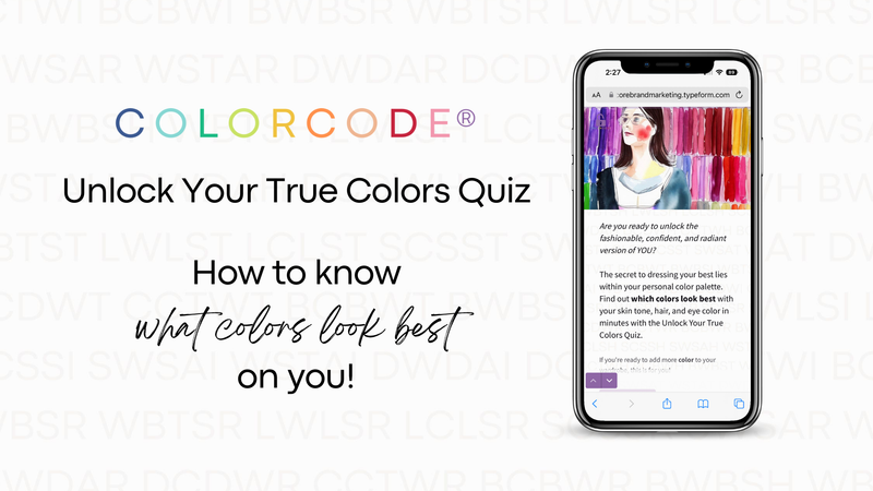 COLORCODE® Unlock Your True Colors Quiz