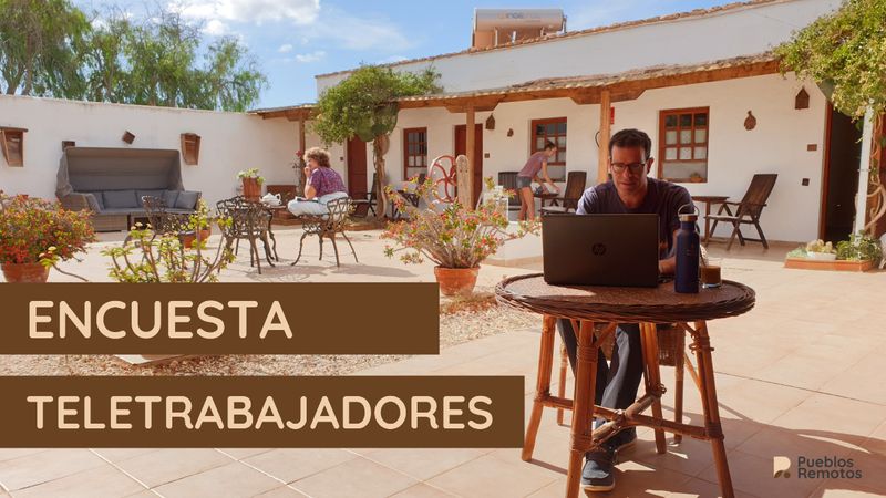 Encuesta para trabajadores remotos