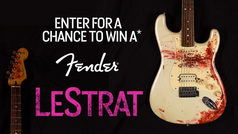 AMC's The Vampire Lestat x Fender LeStrat Giveaway