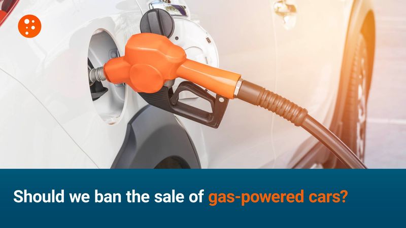 Should we ban gas-powered cars?