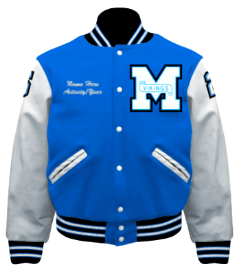 Jostens varsity jacket sale