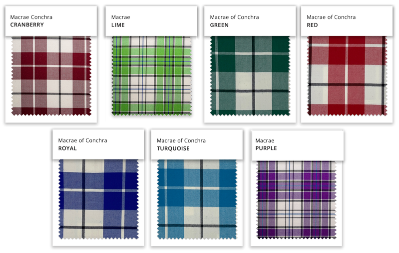 Clan Macrae Tartan Poll