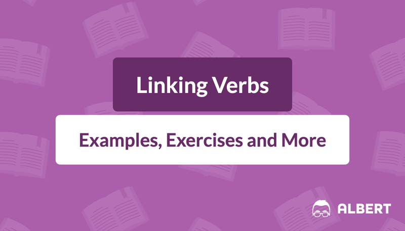 Linking Verbs Quiz